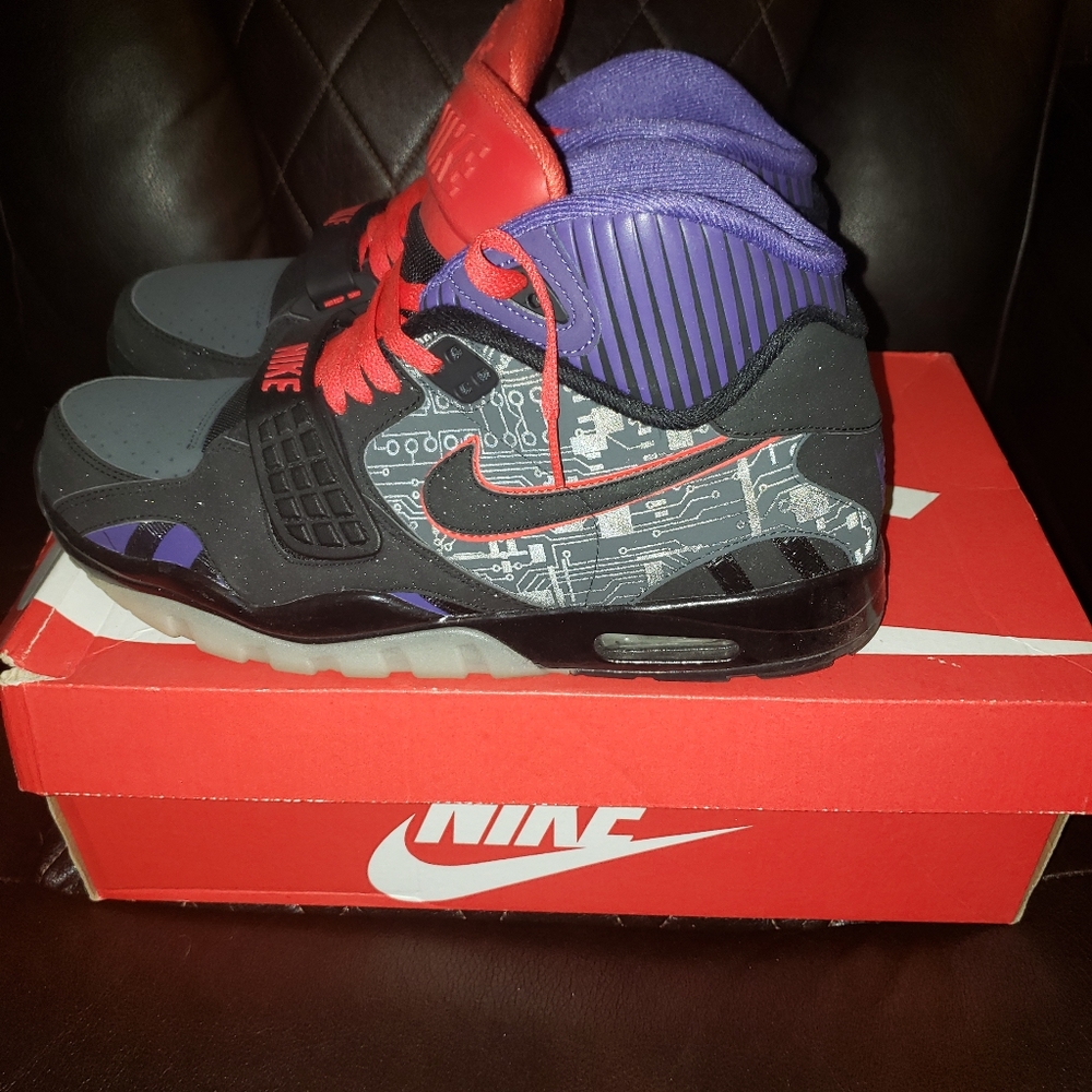 🔥🤖🔥Nike SC2 PRM QS "Megatron" size 10.5🔥🤖🔥